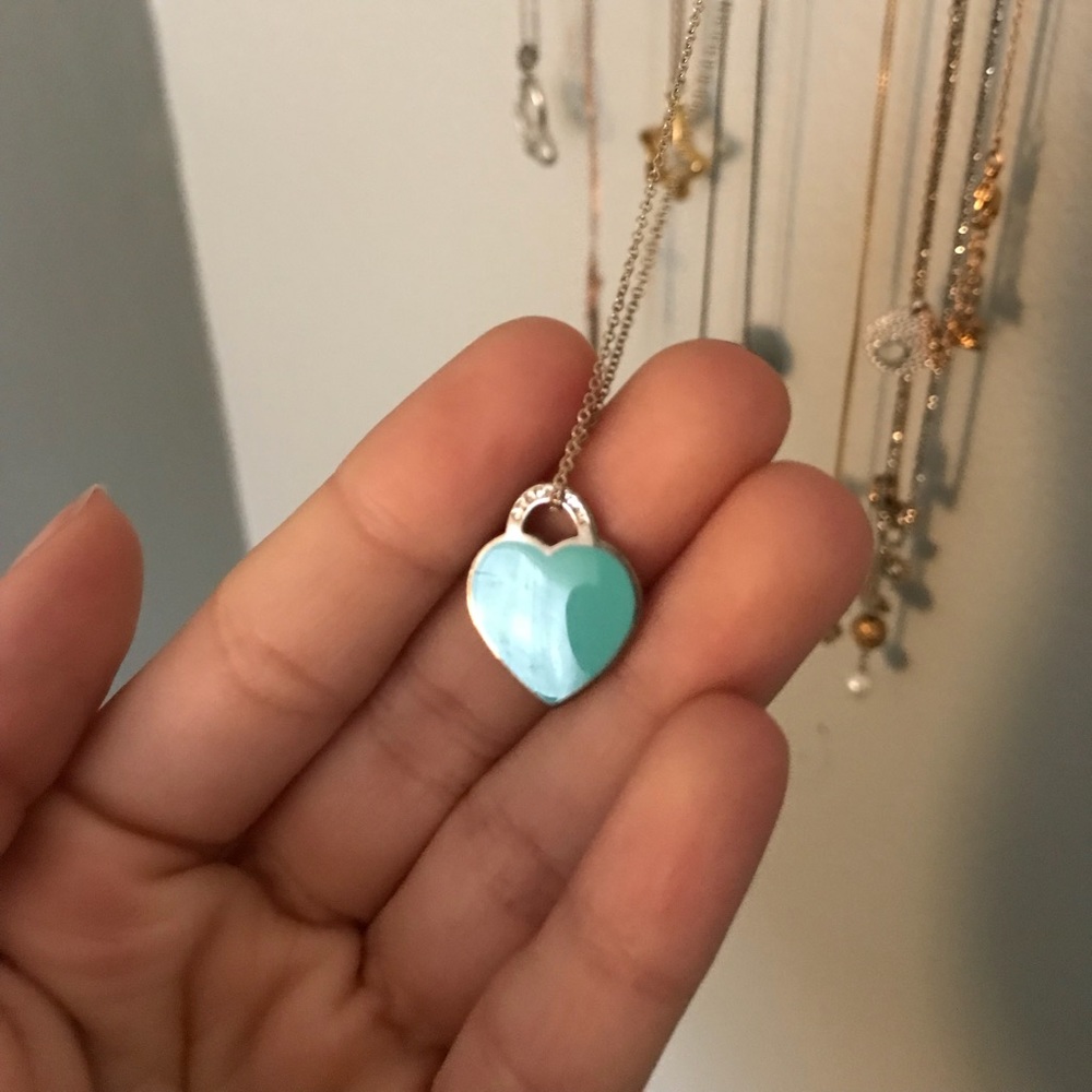 Original Tiffany and Co real necklace